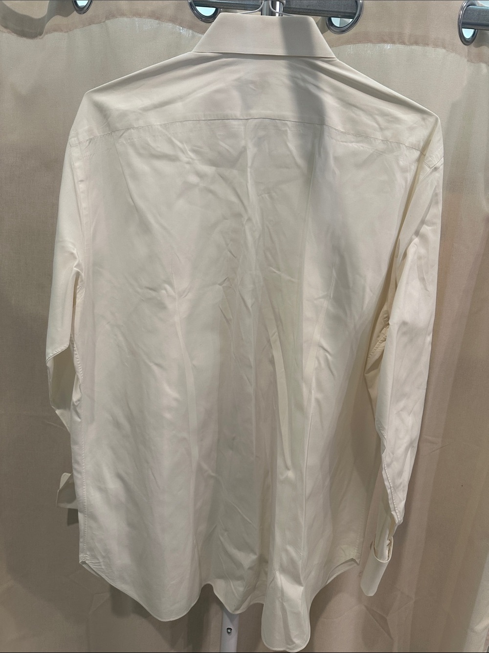 Brioni Classic Men's Dress Shirt White - Picture 8 of 11